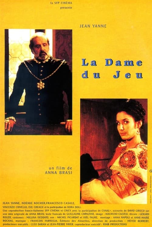 La dame du jeu (1998) poster