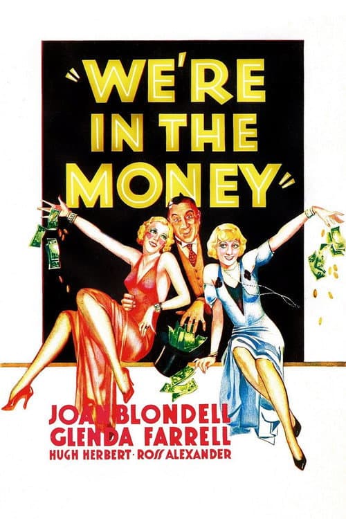 We're in the Money (1935) poster