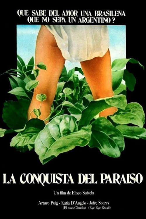 La Conquista del Paraíso (1981) poster