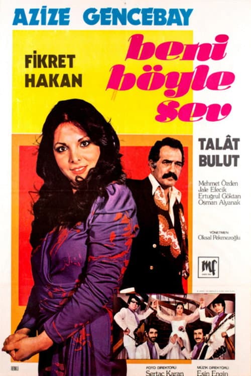 Beni Böyle Sev (1980) poster