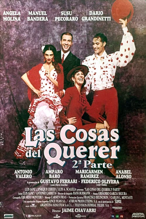 Las cosas del querer 2 (1995) poster
