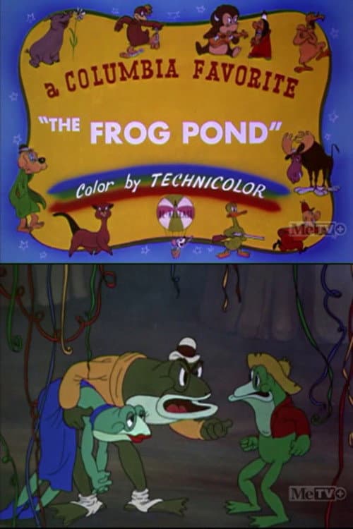 The Frog Pond (1938) poster