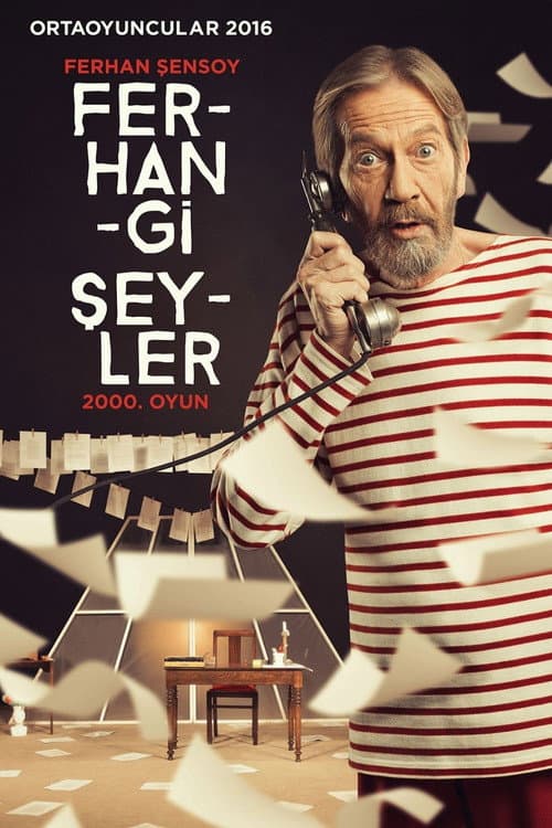 Ferhangi Şeyler (1993) poster