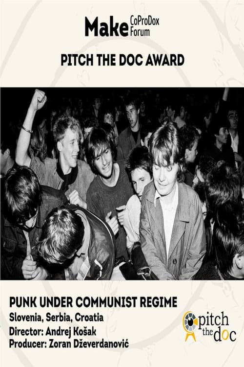 Punk pod komunističnim režimom (2025) poster