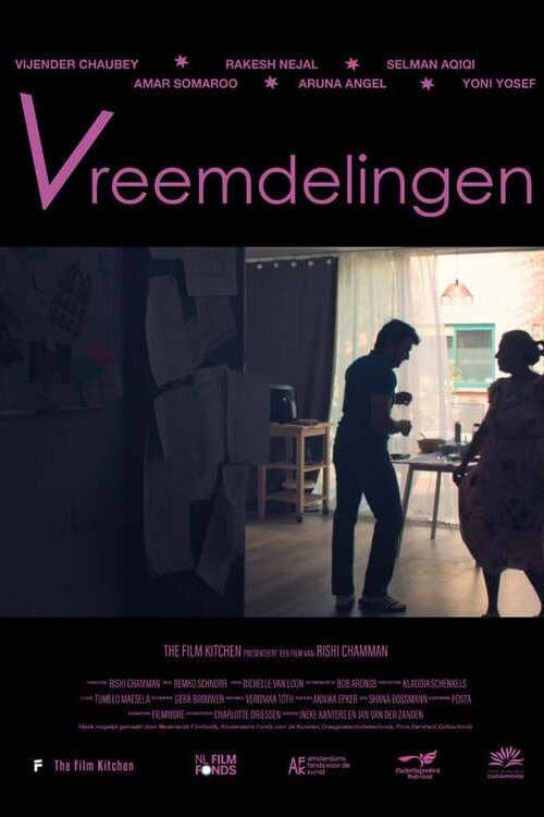 Vreemdelingen (2023) poster