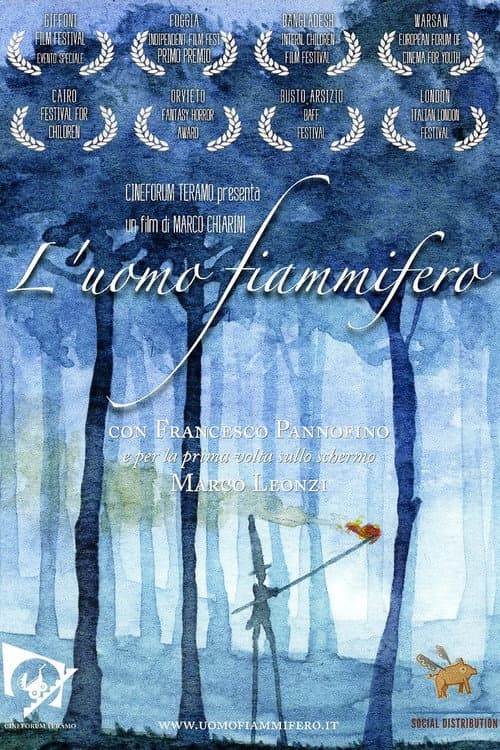 L'uomo fiammifero (2009) poster