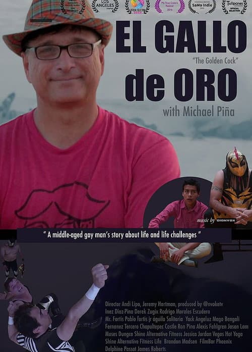 El gallo de oro (2016) poster