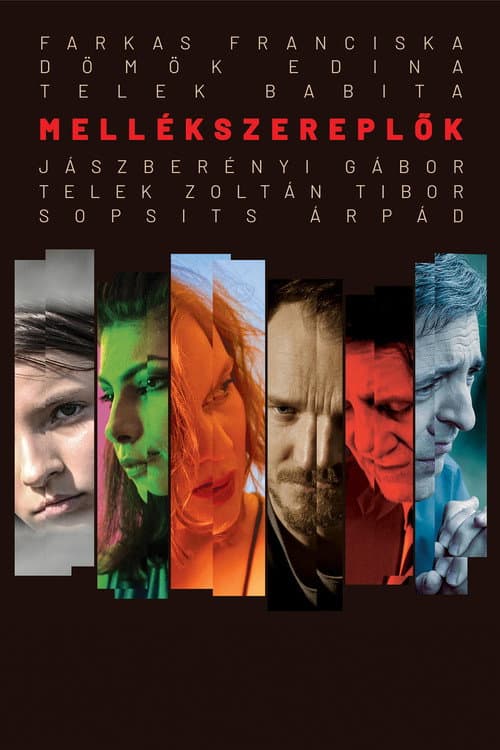 Mellékszereplők (2023) poster