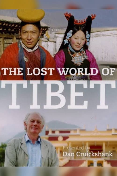 The Lost World of Tibet (2008) poster