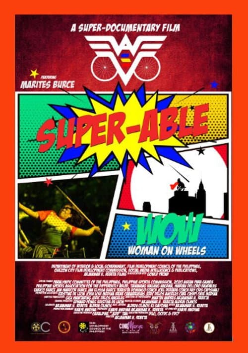 Super Able (2020) poster