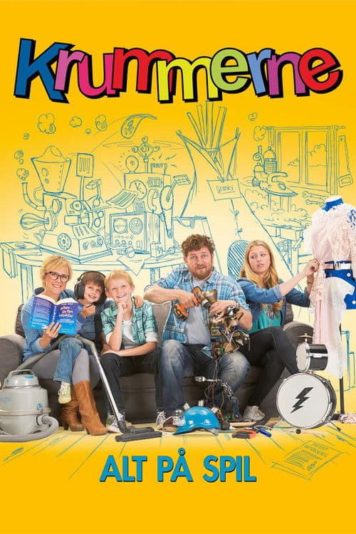 Krummerne - alt på spil (2014) poster