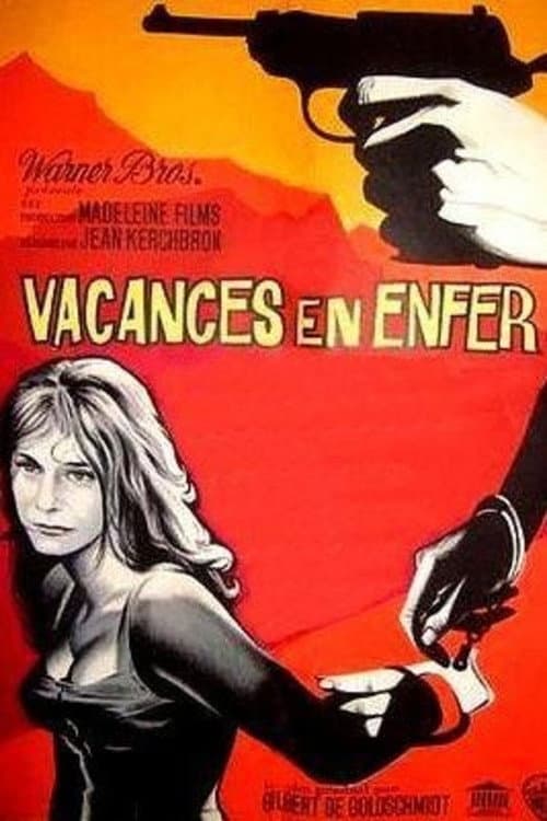 Vacances en enfer (1961) poster