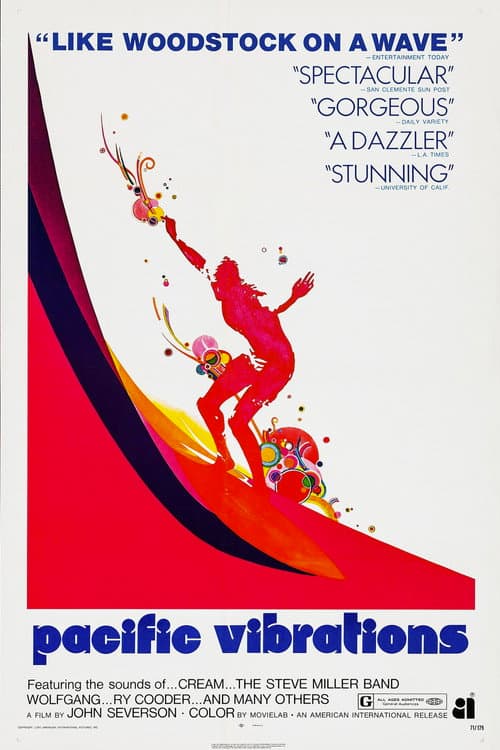 Pacific Vibrations (1970) poster