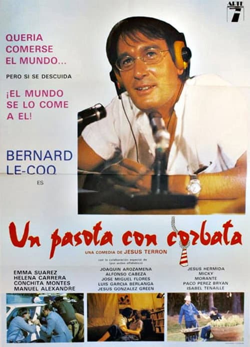 Un pasota con corbata (1981) poster