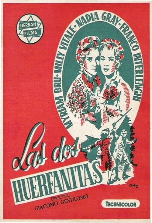 Le due orfanelle (1954) poster