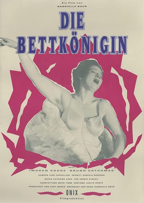 Die Bettkönigin (1993) poster