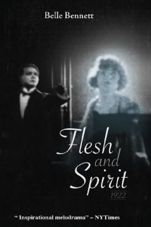 Flesh and Spirit (1922) poster