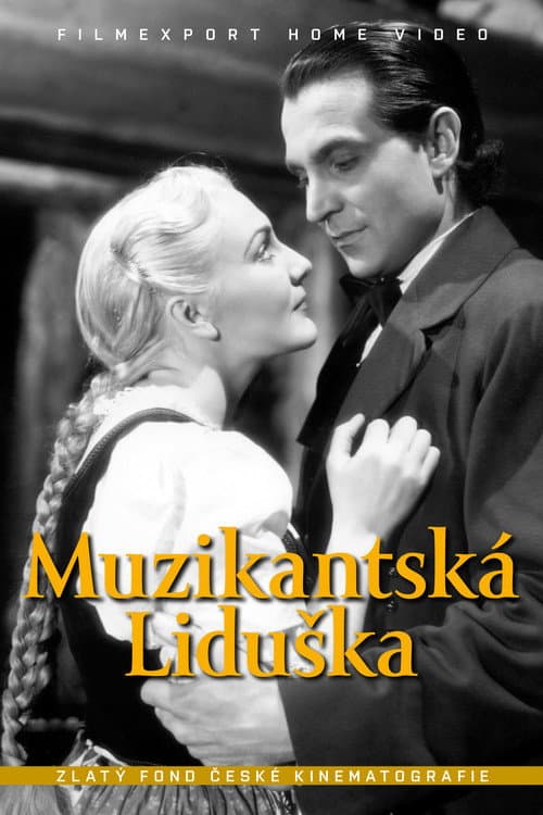 Muzikantská Liduška (1940) poster