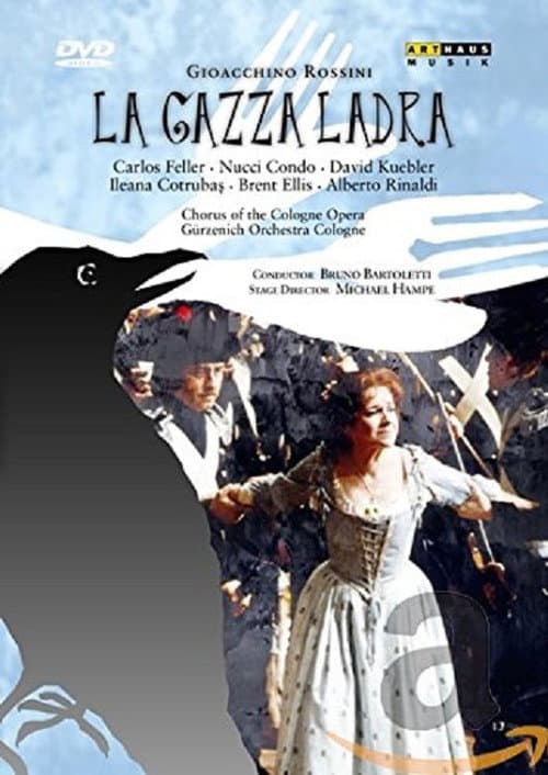 La Gazza Ladra (1987) poster