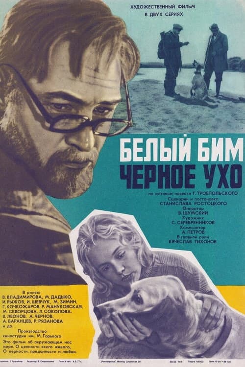 Белый Бим Чёрное ухо (1977) poster
