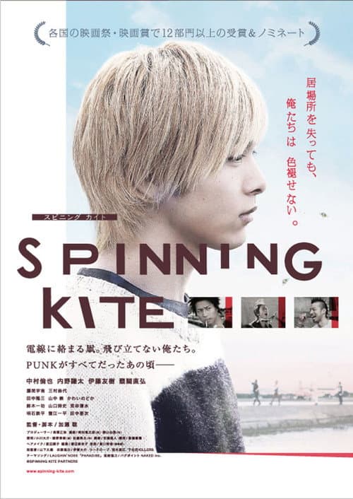 SPINNING KITE (2013) poster