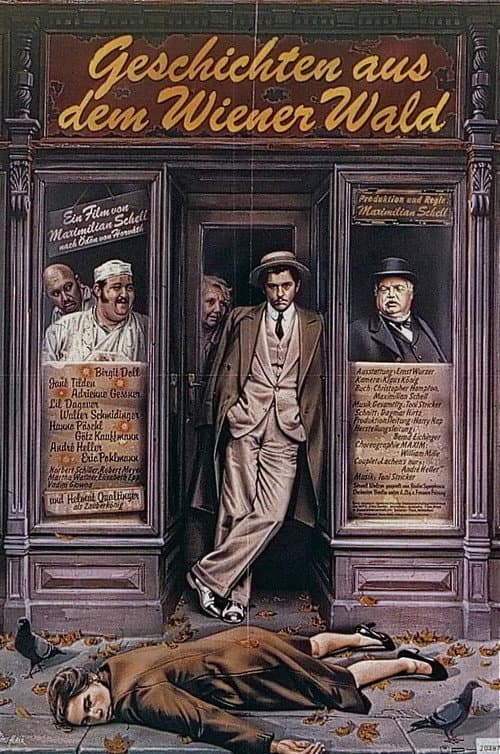 Geschichten aus dem Wienerwald (1979) poster