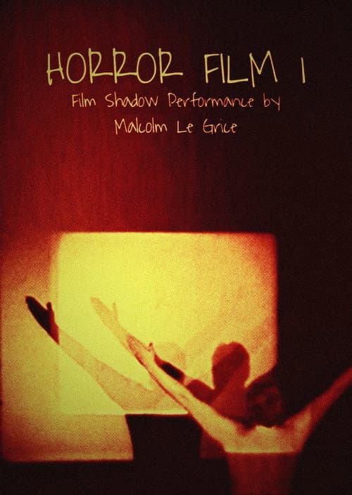 Horror Film 1 (1971) poster