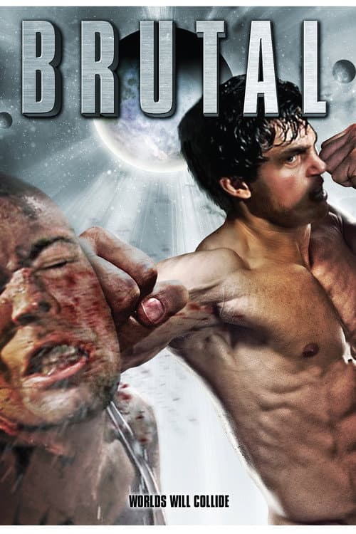 Brutal (2014) poster