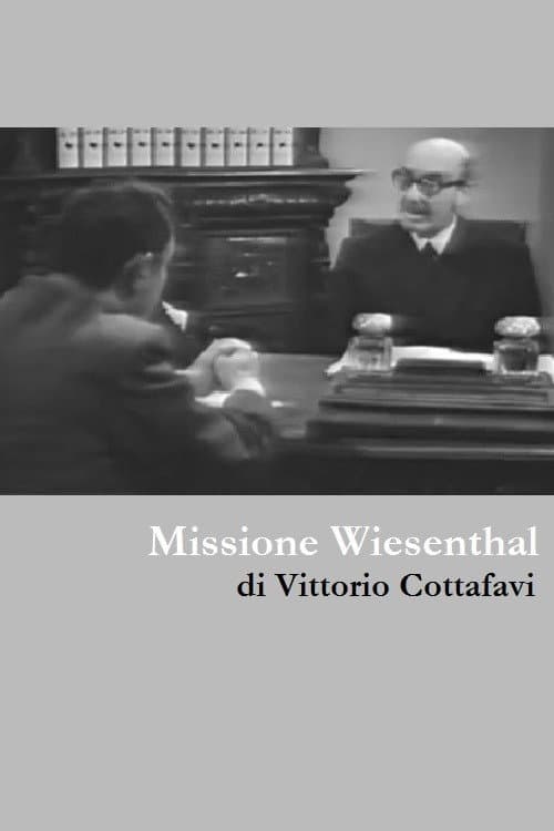 Missione Wiesenthal (1967) poster