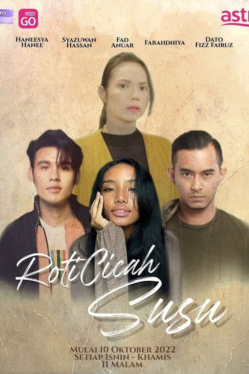 Roti Cicah Susu (2021) poster