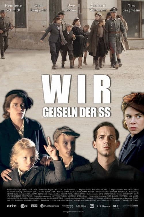 Wir Geiseln der SS (2015) poster