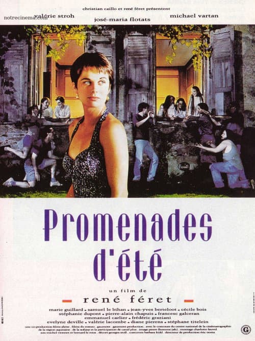 Promenades d'été (1992) poster