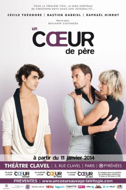 Un cœur de père (2014) poster