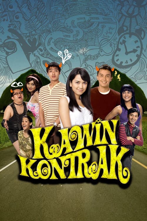 Kawin Kontrak (2008) poster
