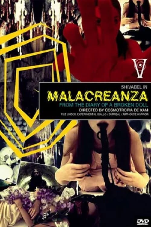 Malacreanza: From the Diary of a Broken Doll (2014) poster
