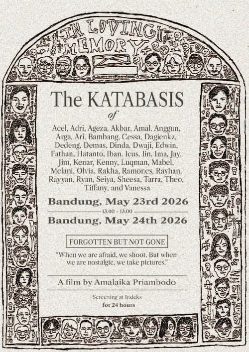 The Katabasis of... (2026) poster