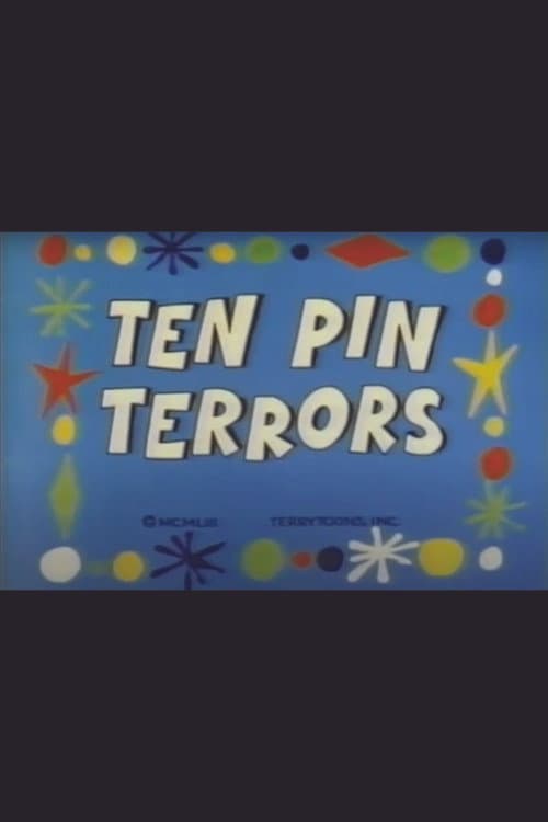 Ten Pin Terrors (1953) poster