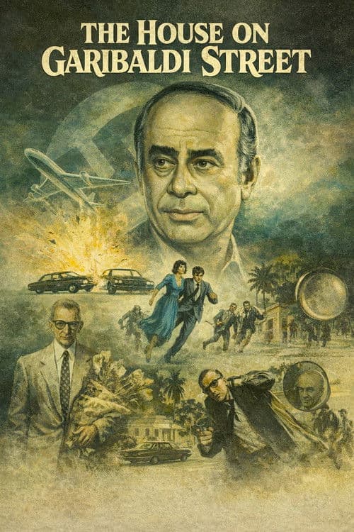 The House on Garibaldi Street (1979) poster