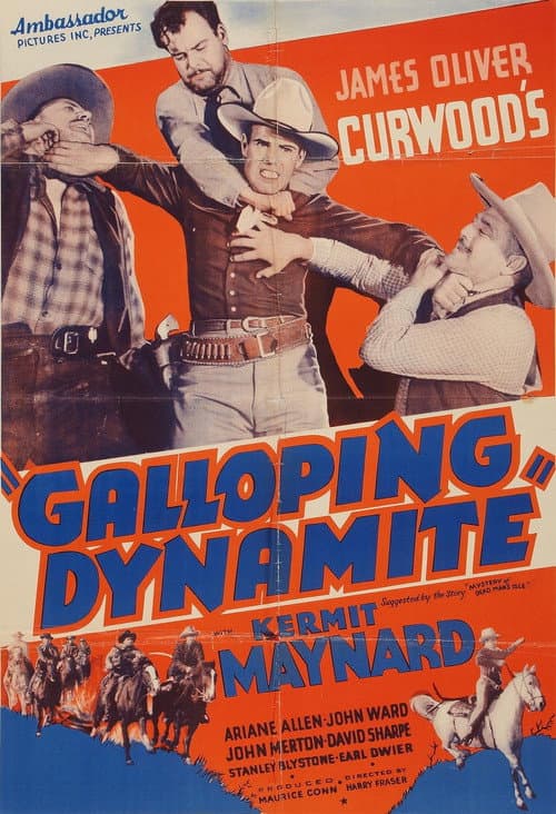 Galloping Dynamite (1937) poster