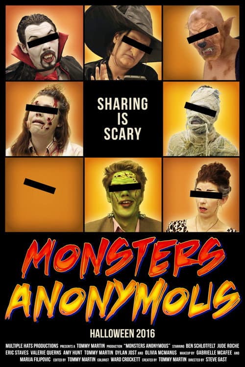 Monsters Anonymous (2016) poster