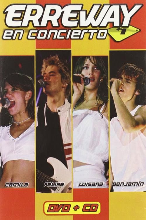 Erreway en Concierto (2006) poster