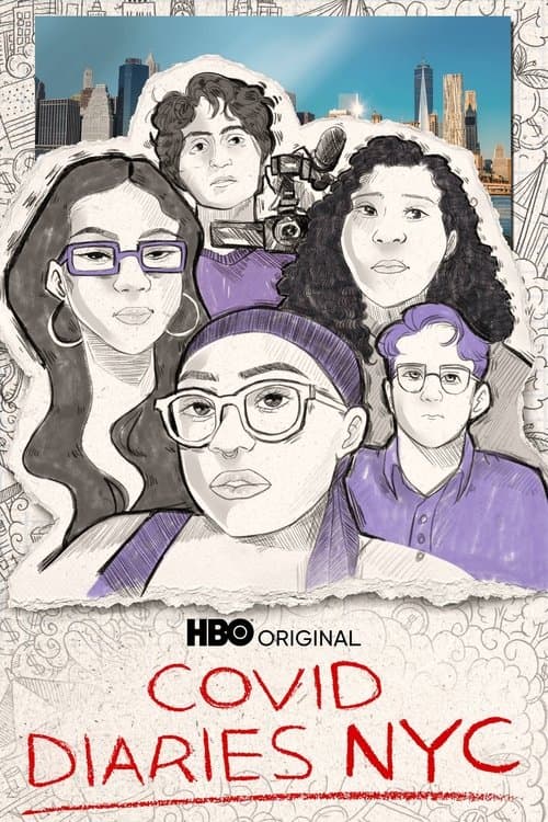 Covid Diaries NYC (2021) poster