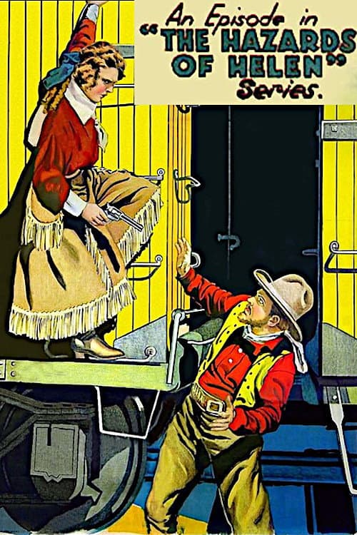 The Plot at the Railroad Cut (1914) poster