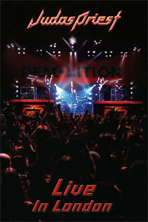 Judas Priest: Live in London (2002) poster
