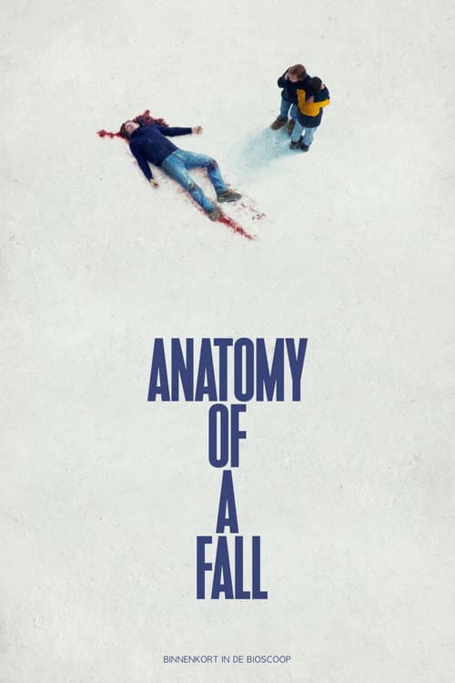 Anatomy of a Fall (2023) poster
