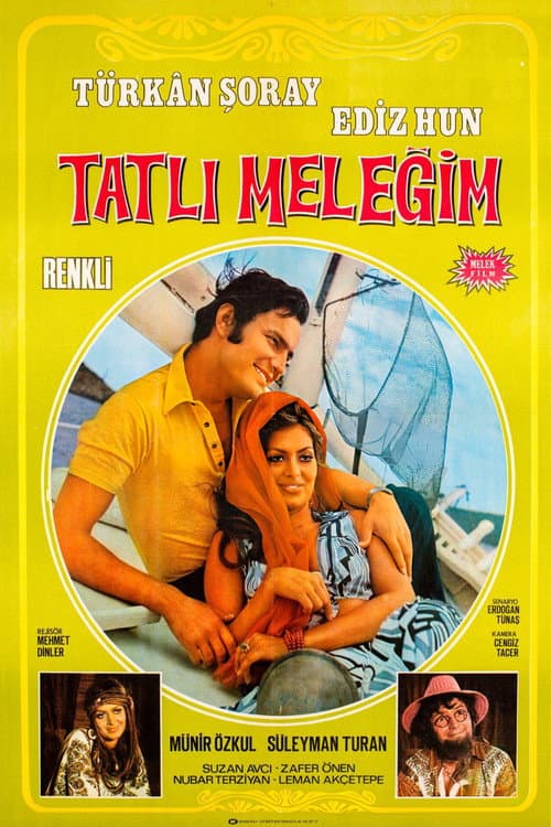 Tatlı Meleğim (1970) poster