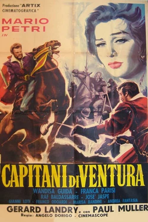 Capitani di ventura (1961) poster