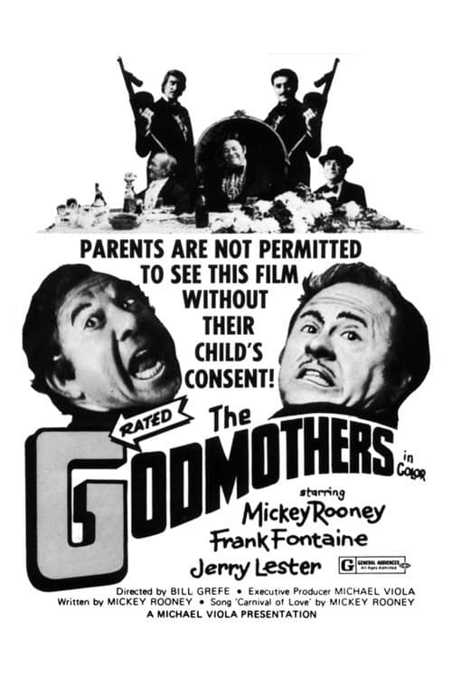 The Godmothers (1973) poster