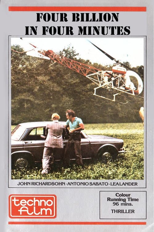 4 minuti per 4 miliardi (1976) poster