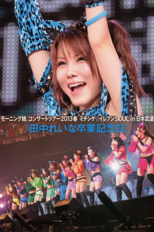 モーニング娘。2013春 Live Photobook ミチシゲ☆イレブンSOUL ～田中れいな 卒業記念スペシャル～ (2013) poster